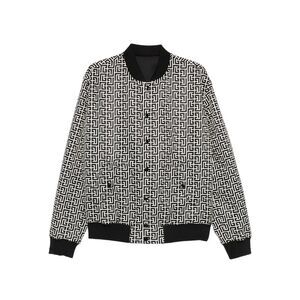 Balmain White Jackets - Bomber Jackets Men
